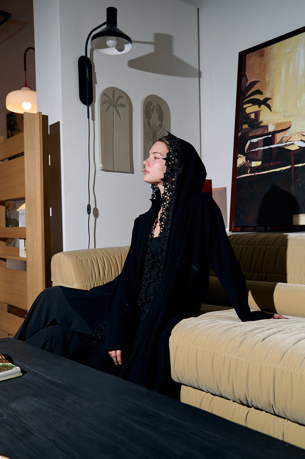 Midnight black