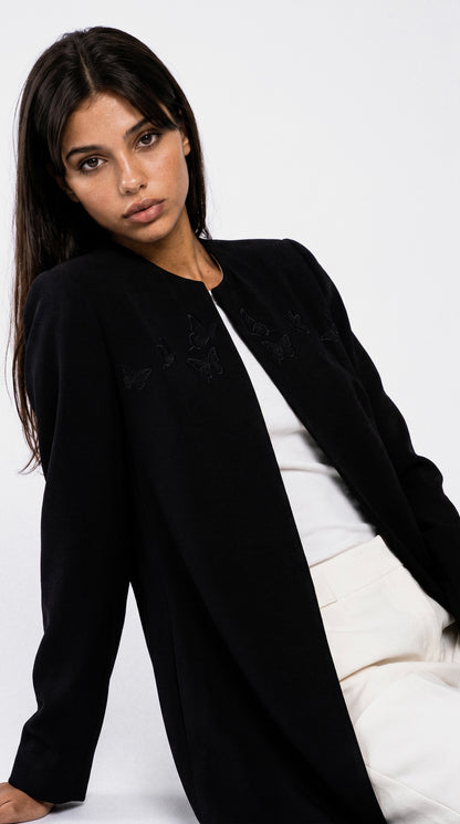 Butterfly - black