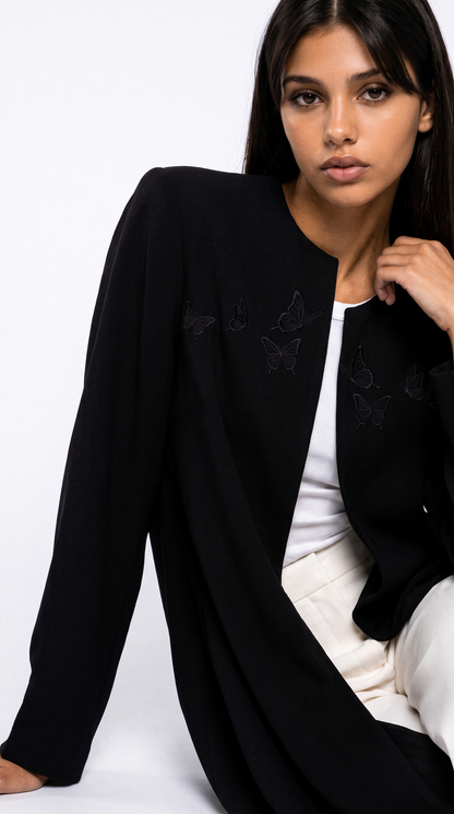 Butterfly - black