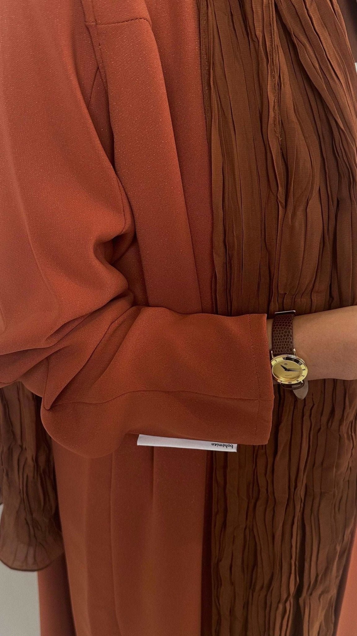 BURNT ORANGE - Bohemian