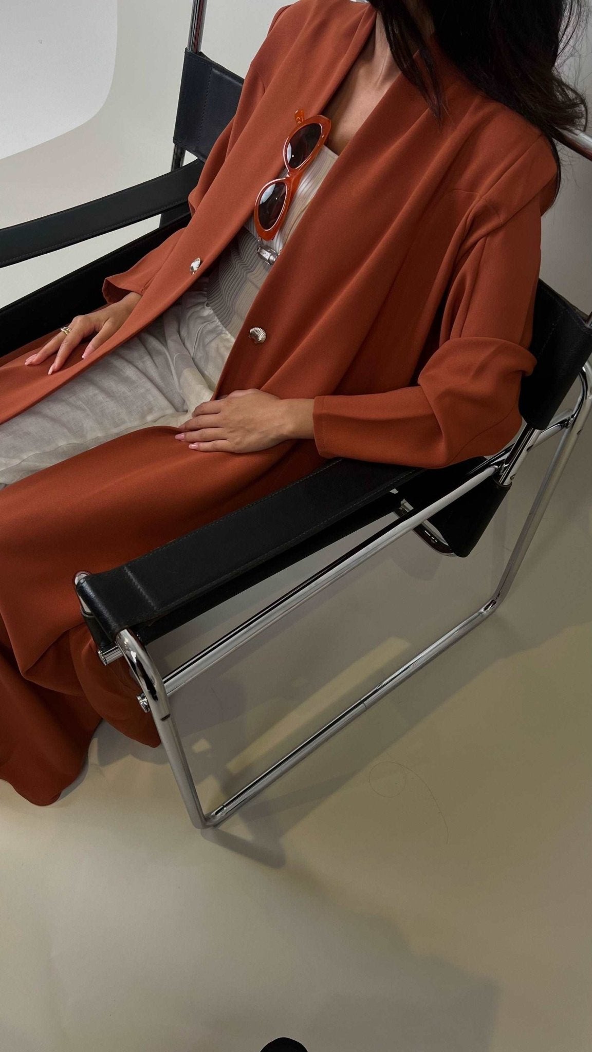 BURNT ORANGE - Bohemian