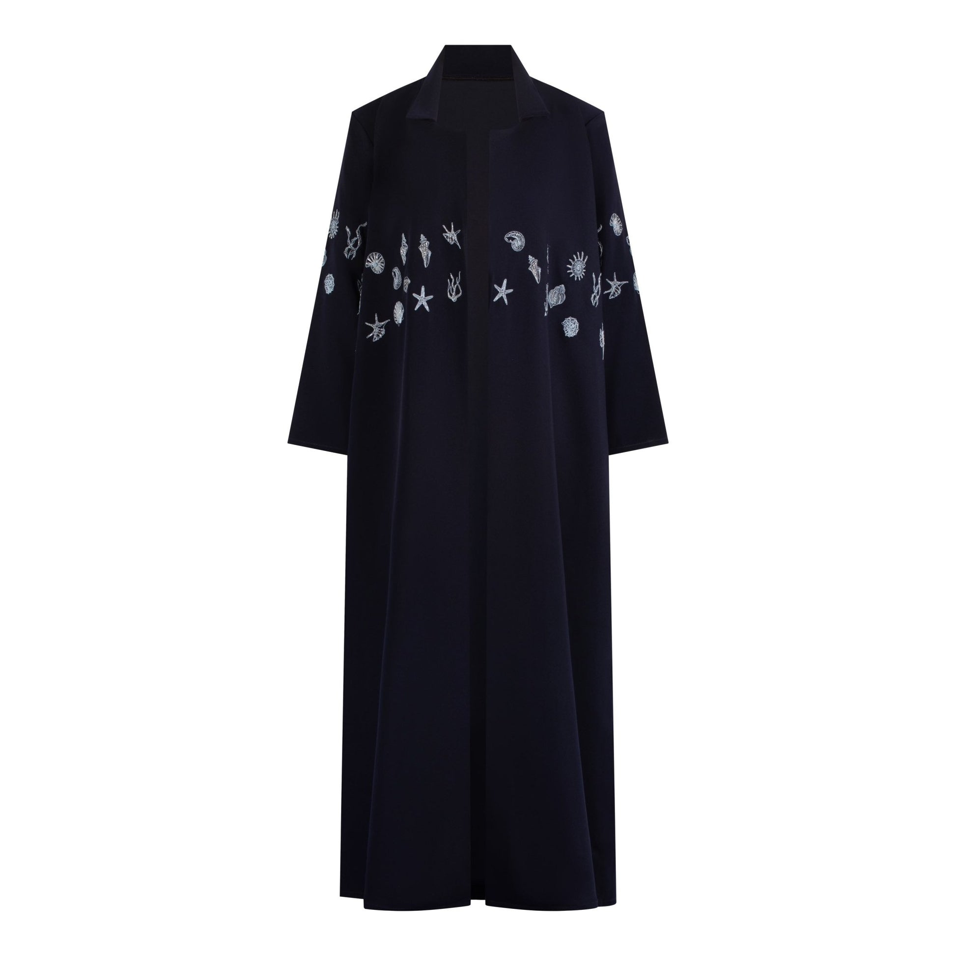 Deep ocean - Blue - black - Bohemian