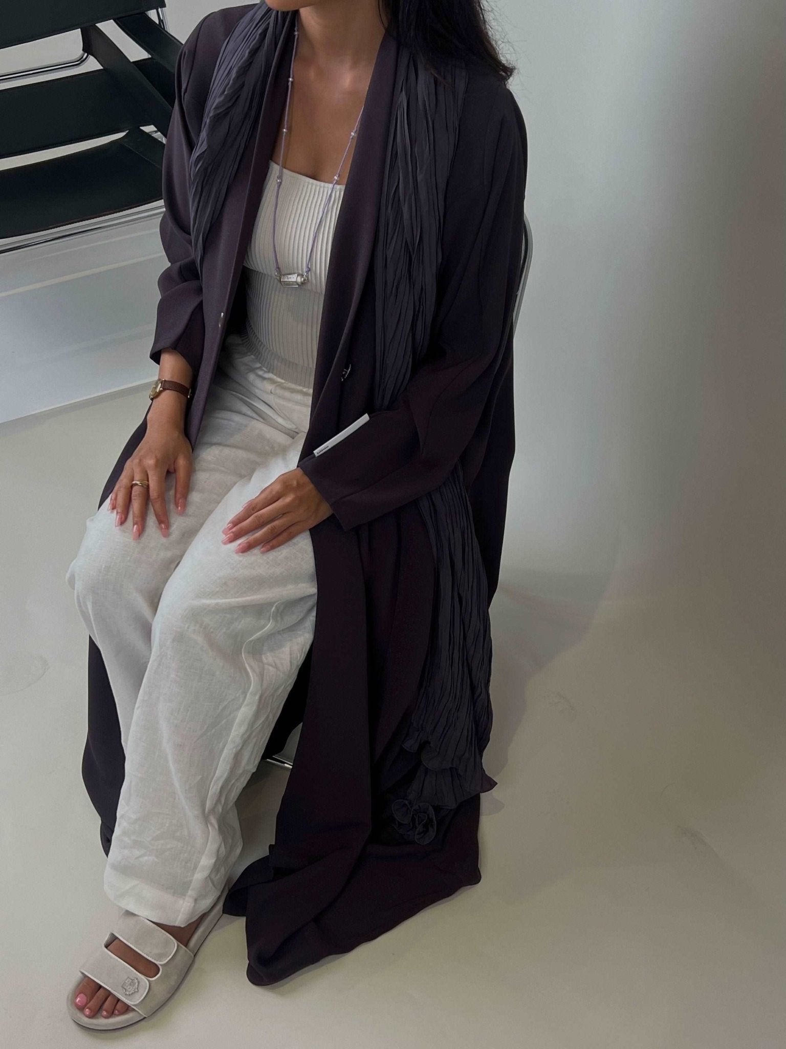 GREYISH PURPLE - Bohemian