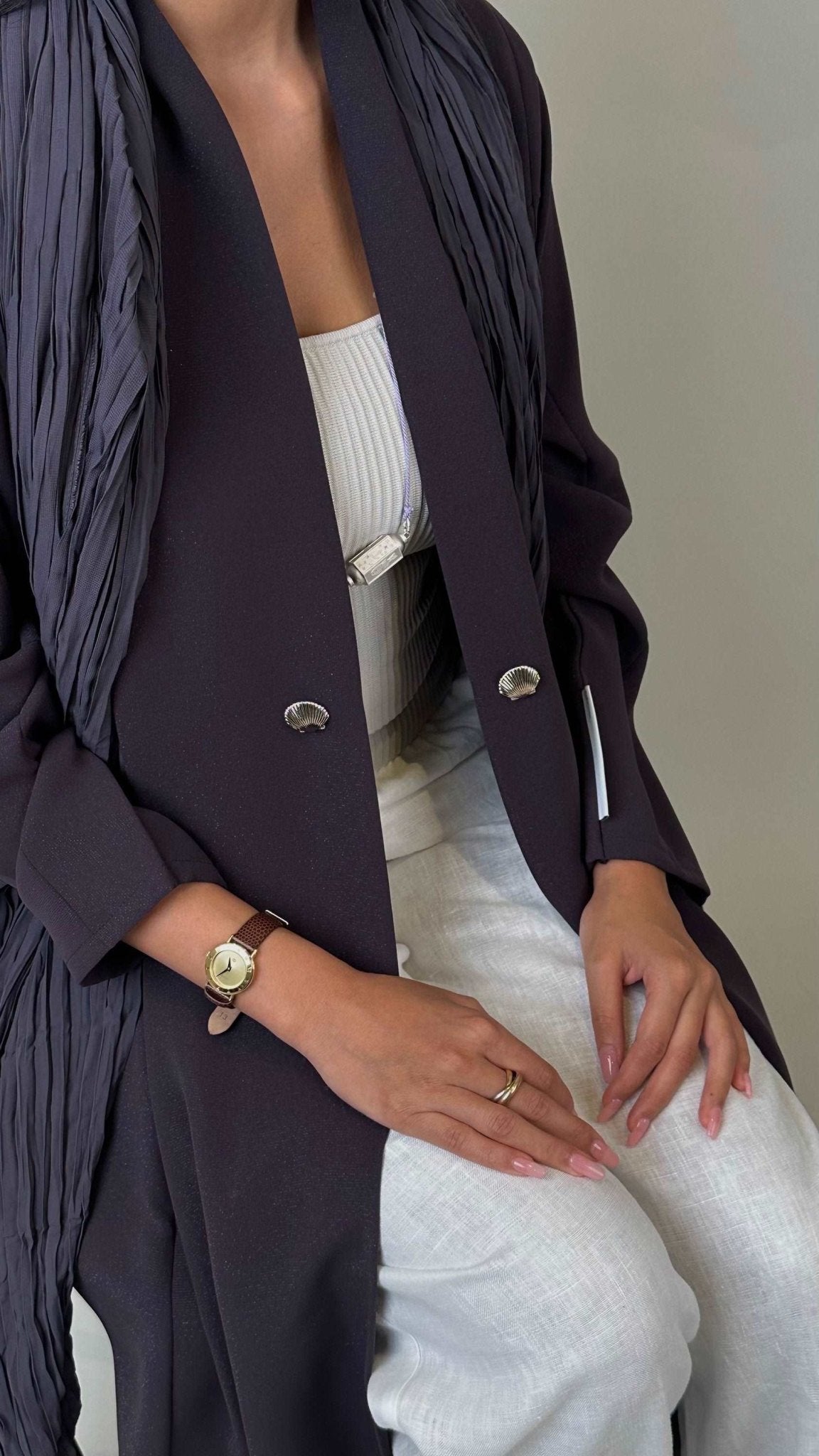 GREYISH PURPLE - Bohemian