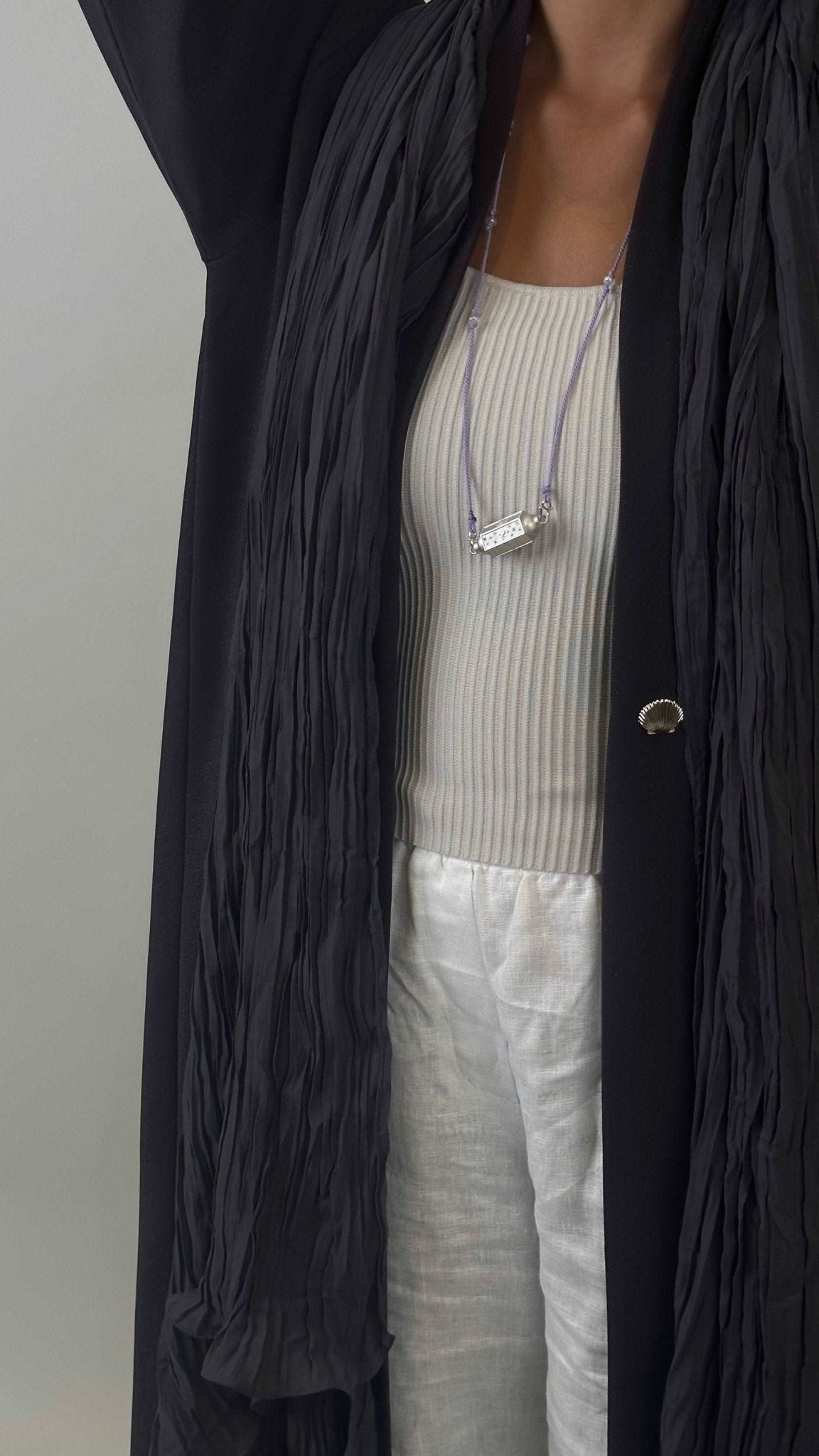 GREYISH PURPLE - Bohemian